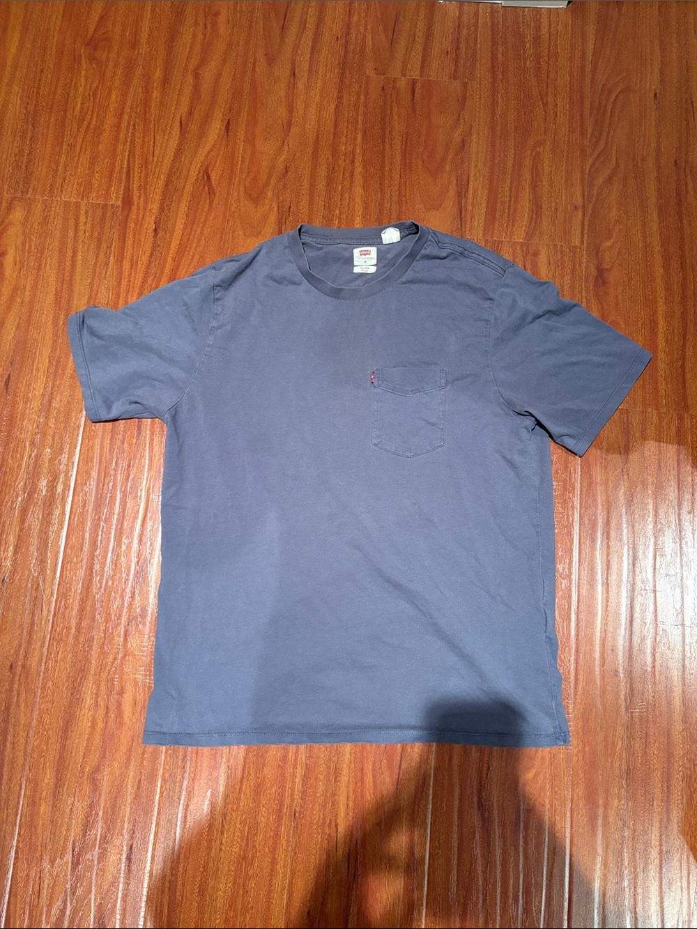 Levi's Men's Dark Blue Pocket Tee